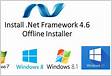 Download Microsoft.NET Framework Offline Installer for Windows